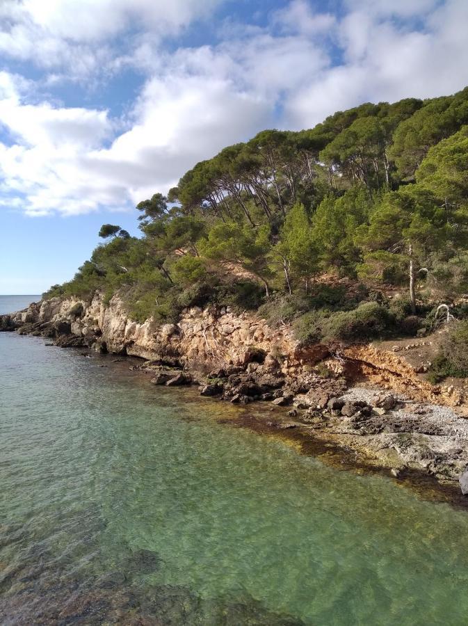 Es Niuet Lägenhet Cala Galdana  Exteriör bild